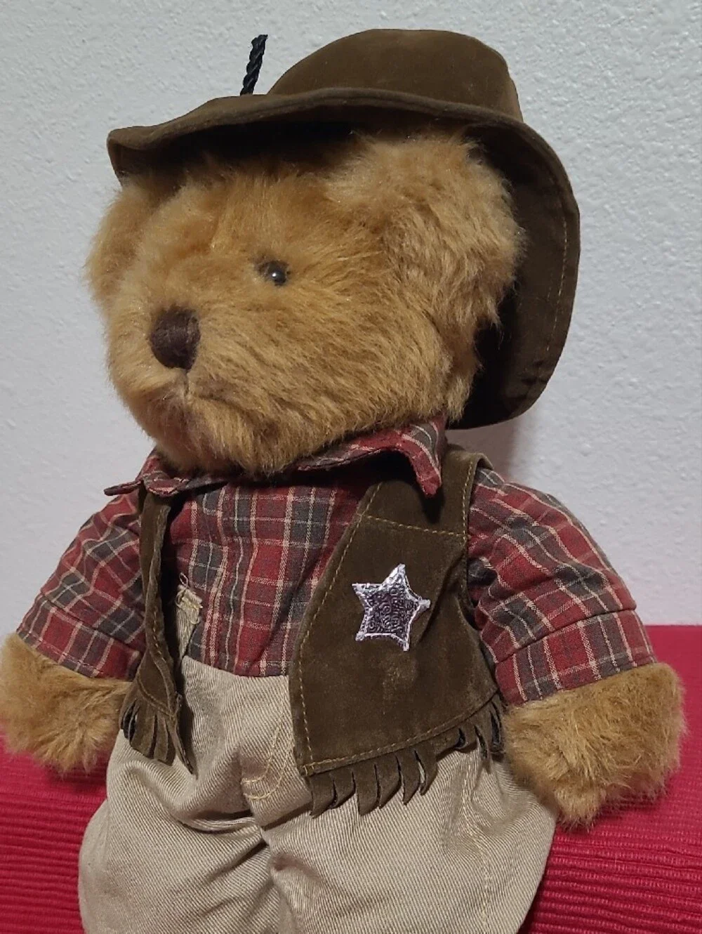 Russ Berrie adorable brown
